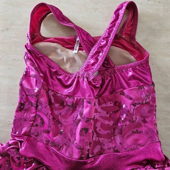 A wish come true small child pre owned dance costume jazz tap solo - Picture 6 of 7
